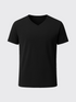 PERFORMANCE MERINO V-NECK Noir 