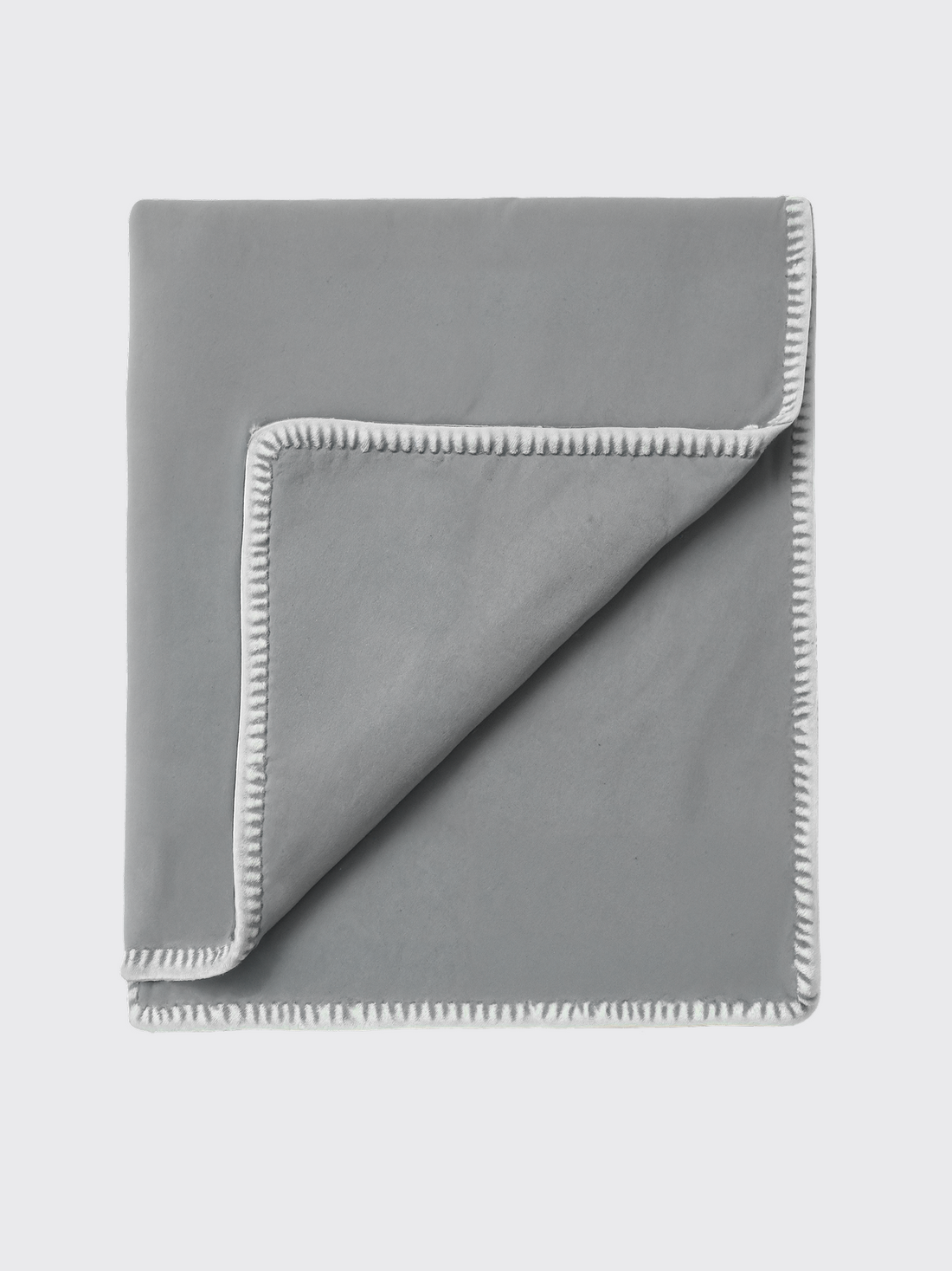 PREMIUM MERINO PLAID Gris Clair 