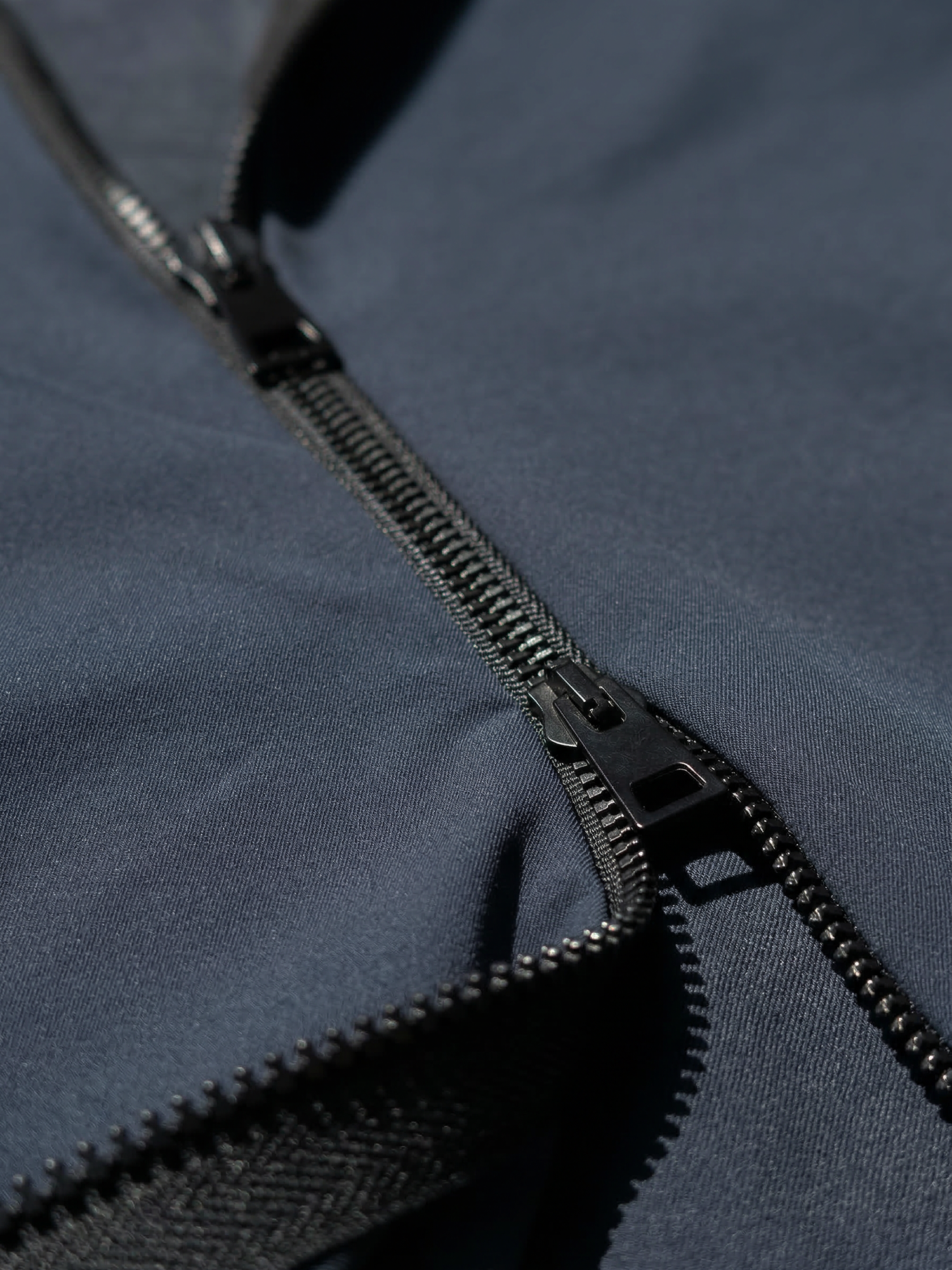 POWER MERINO JACKET Bleu Chic 