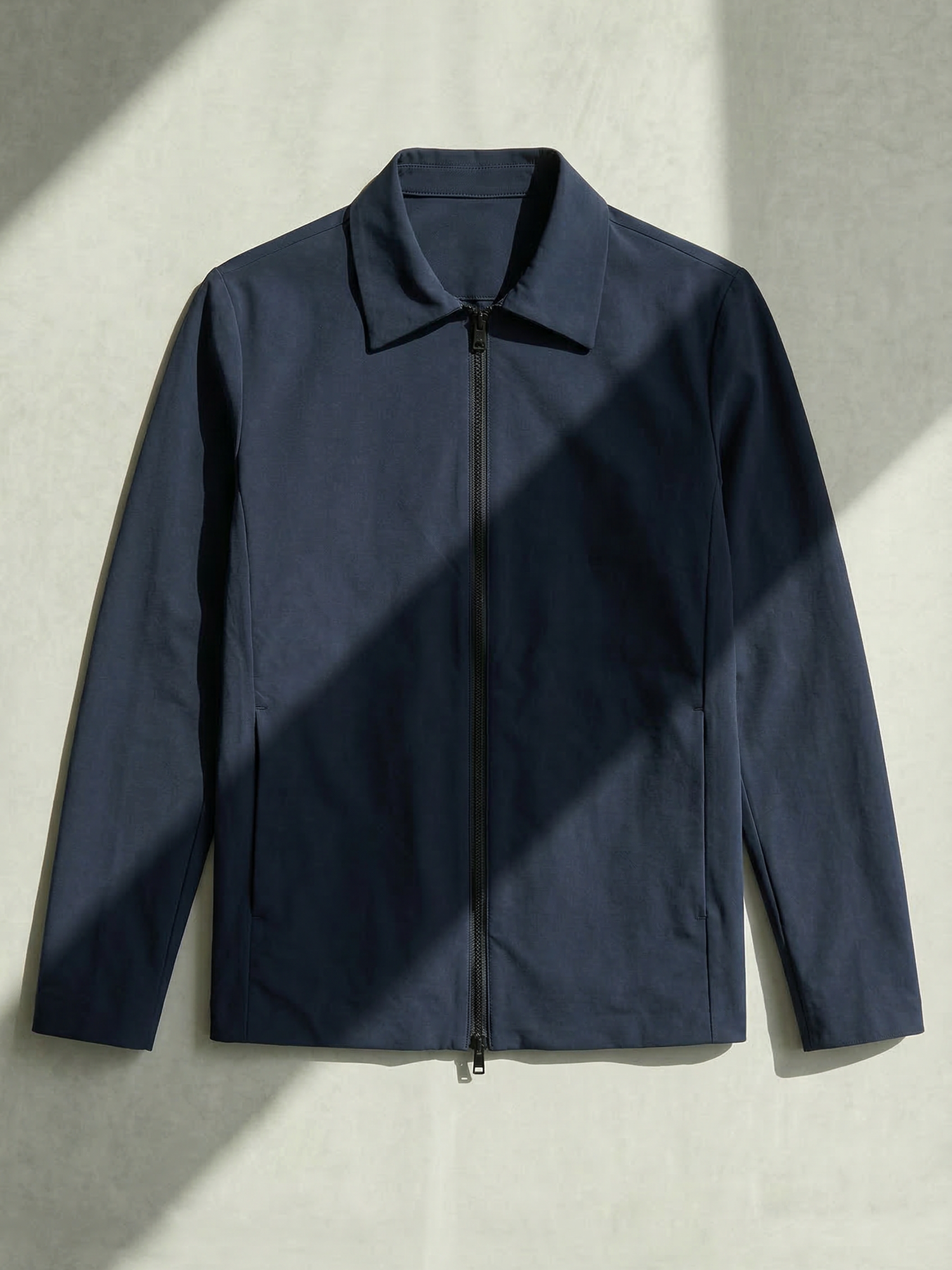 POWER MERINO JACKET Bleu Chic 