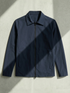 POWER MERINO JACKET Bleu Chic 