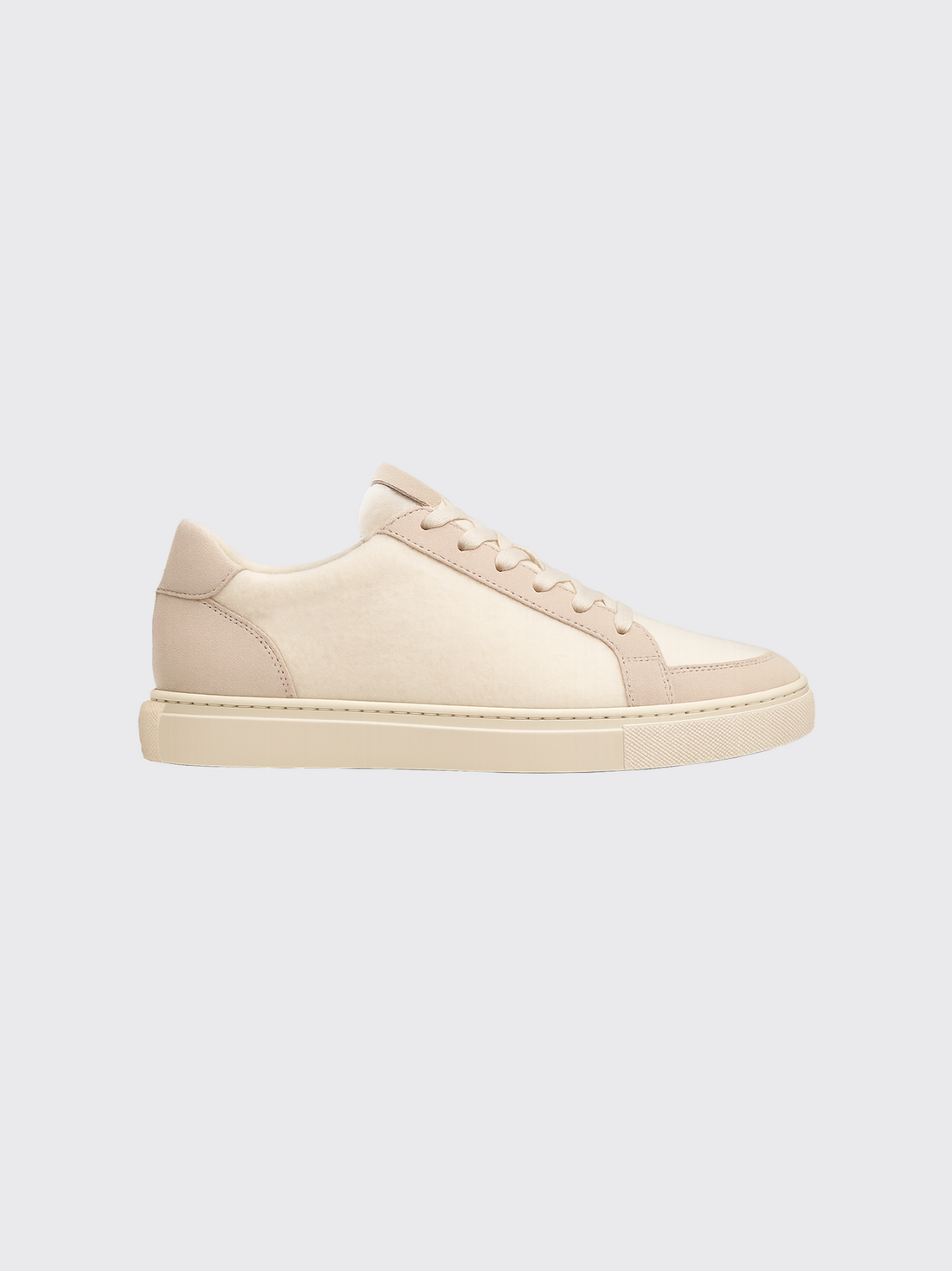 PREMIUM MERINO SNEAKERS Ivoire 