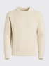 PREMIUM MERINO PULLOVER Ivoire 