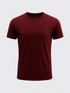 PREMIUM MERINO T-SHIRT Bordeaux 