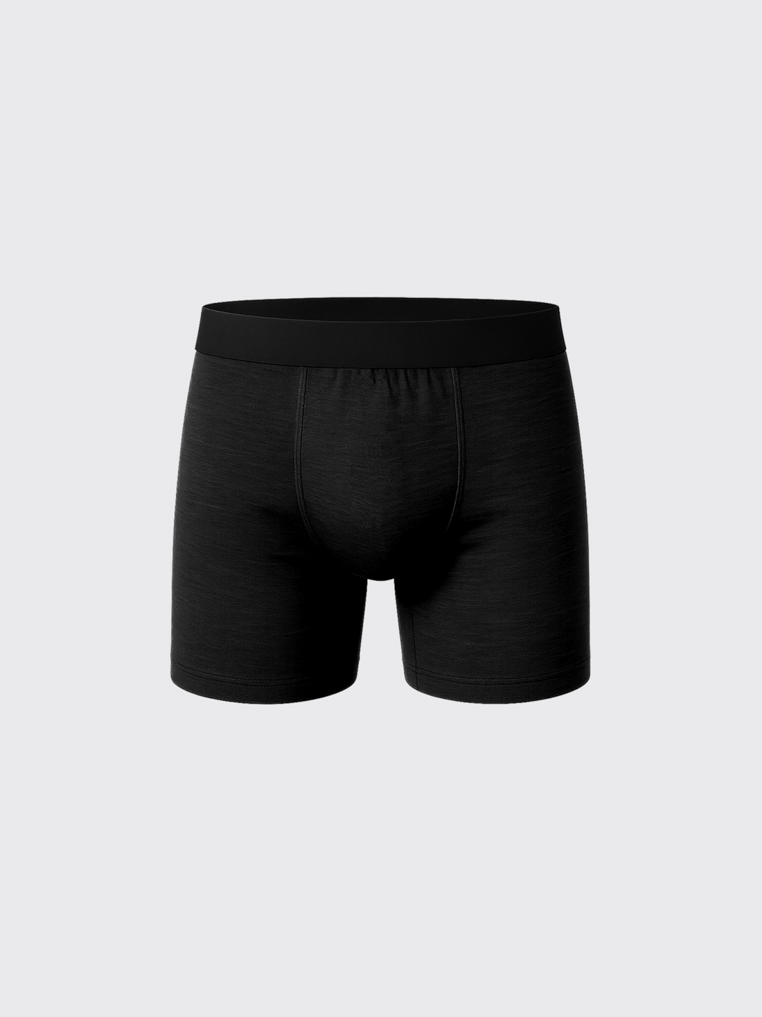 PREMIUM MERINO BOXER Noir 