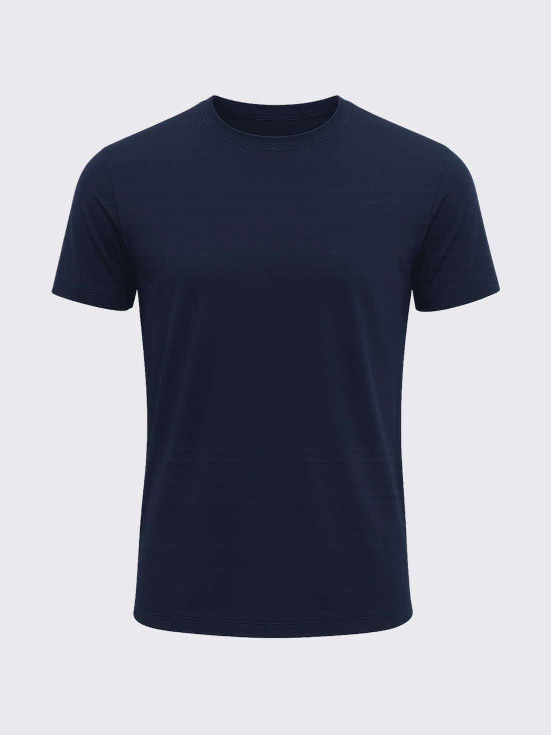 PREMIUM MERINO T-SHIRT Bleu Chic 