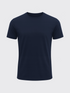 PREMIUM MERINO T-SHIRT Bleu Chic 