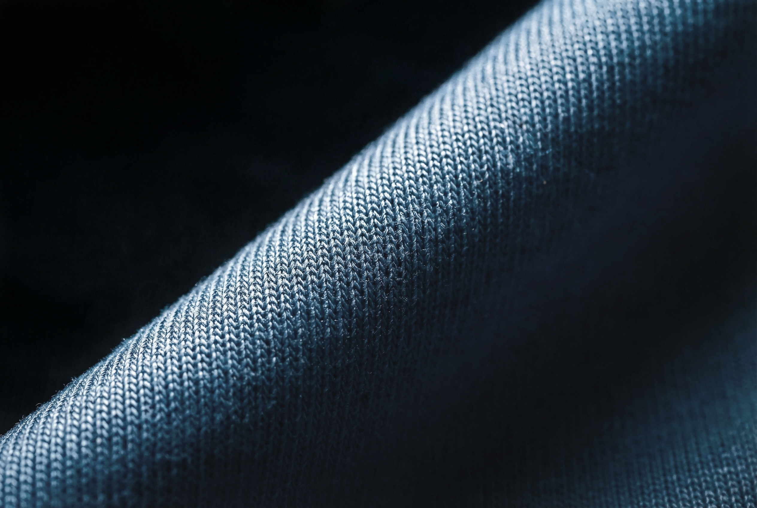 PURE MERINO T-SHIRT Bleu ciel 