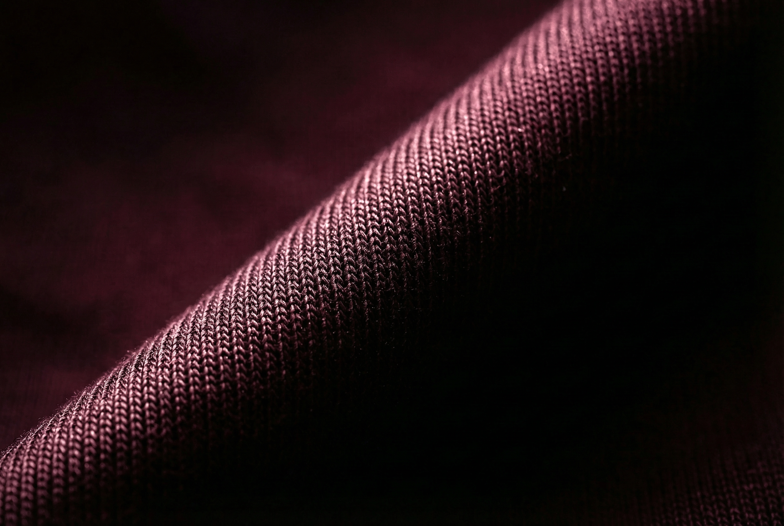 PURE MERINO T-SHIRT Bordeaux  