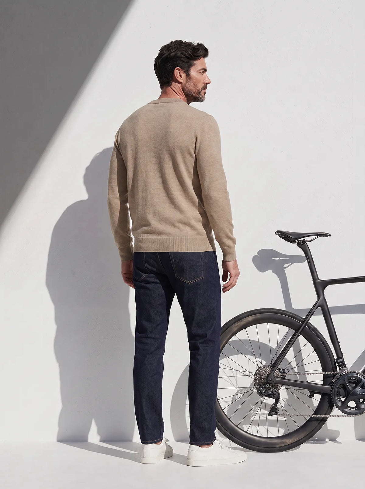 MILANO MERINO PULLOVER Beige 