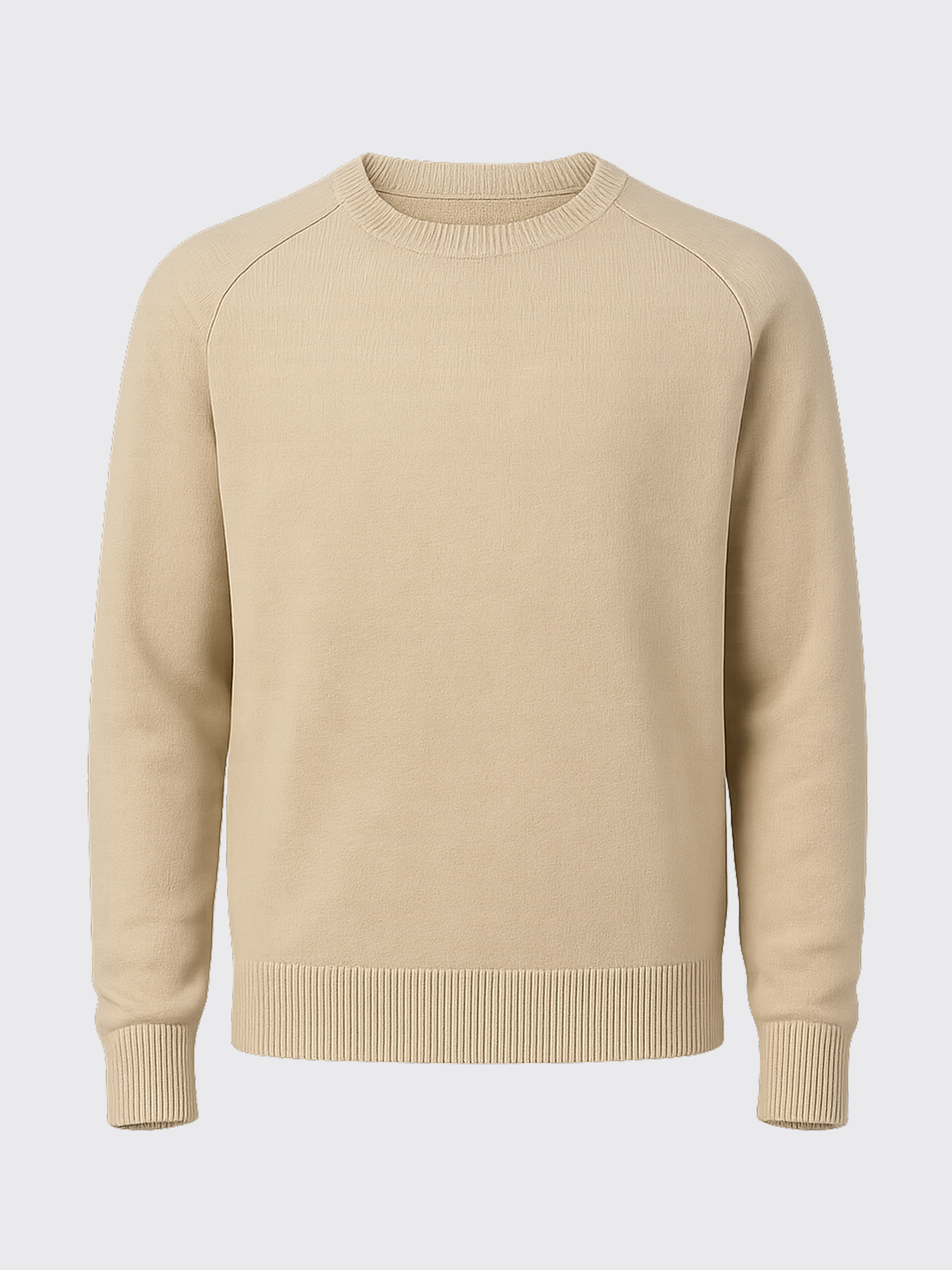 MERINO RAGLAN PULLOVER Sable 