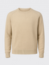 MERINO RAGLAN PULLOVER Sable 