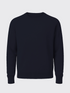 MERINO RAGLAN PULLOVER Bleu Chic 