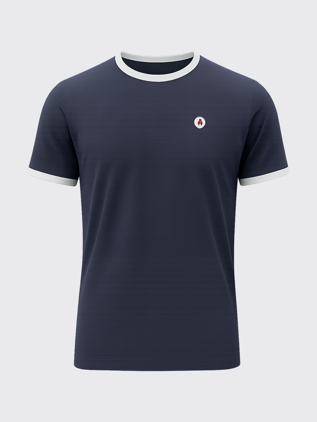 RETRO SPORT T-SHIRT Bleu Chic 
