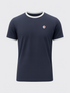 RETRO SPORT T-SHIRT Bleu Chic 
