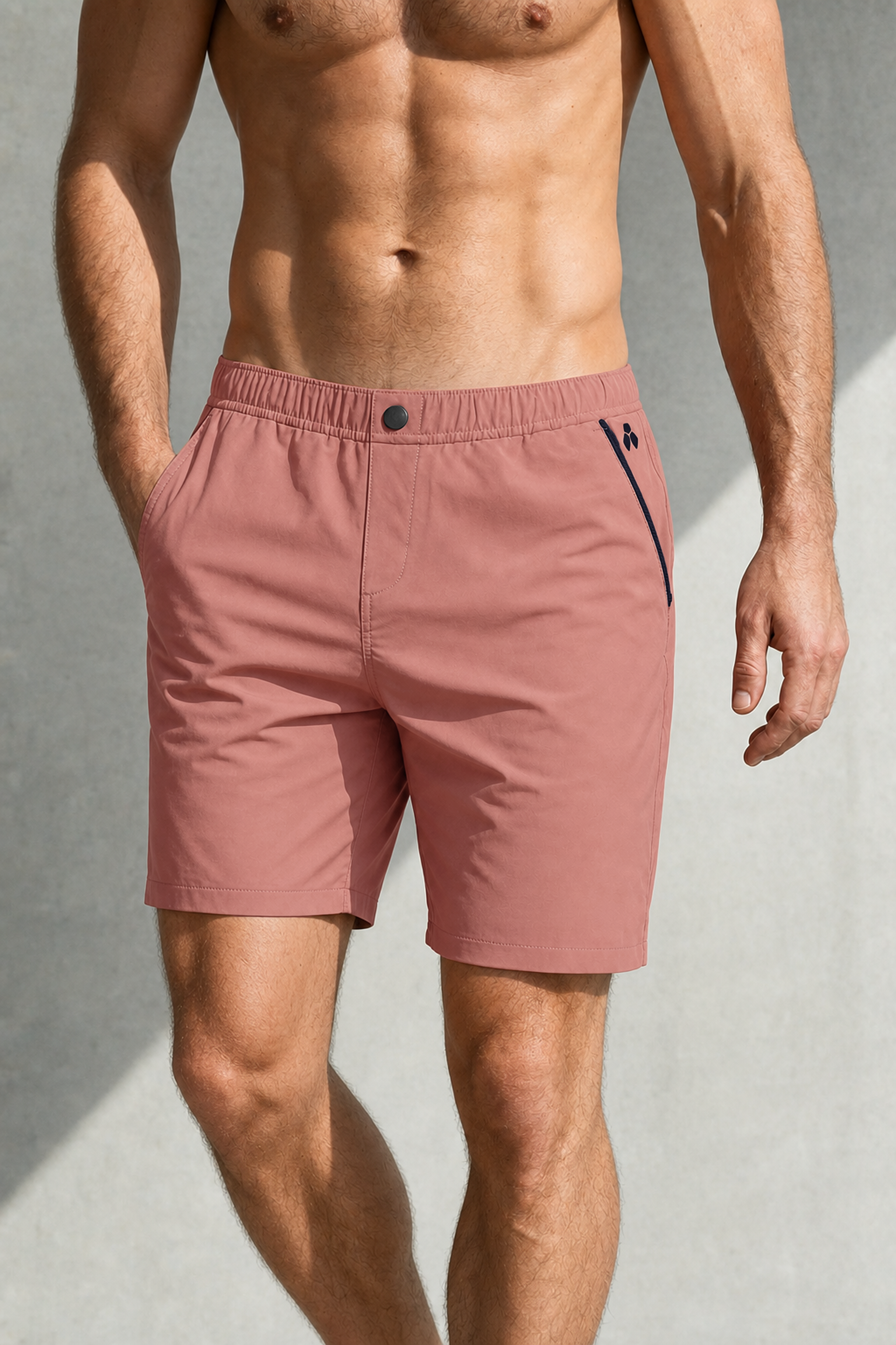 2-IN-1 SWIMSHORT Rose 