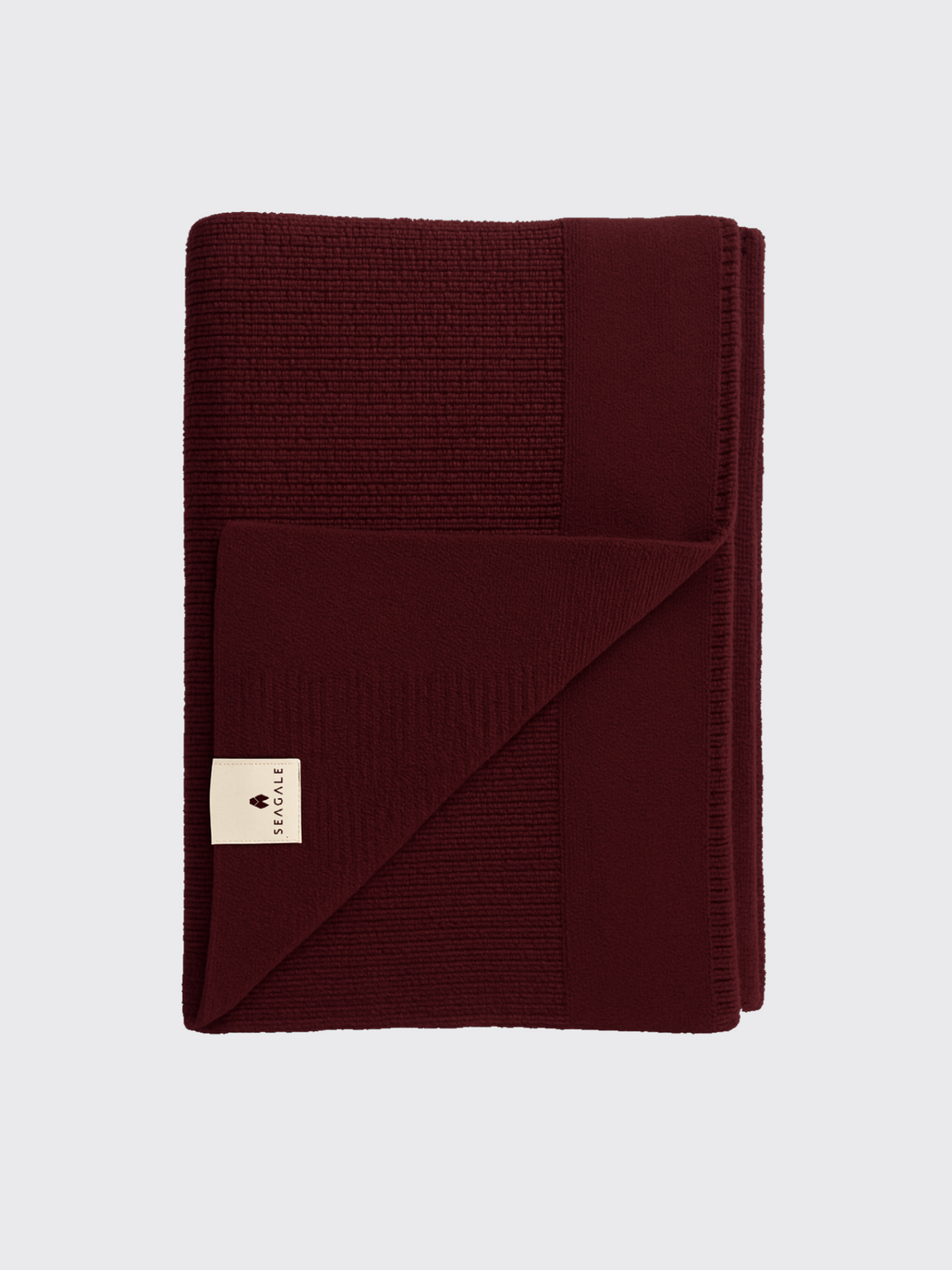 PREMIUM CASHMERE SCARF Bordeaux