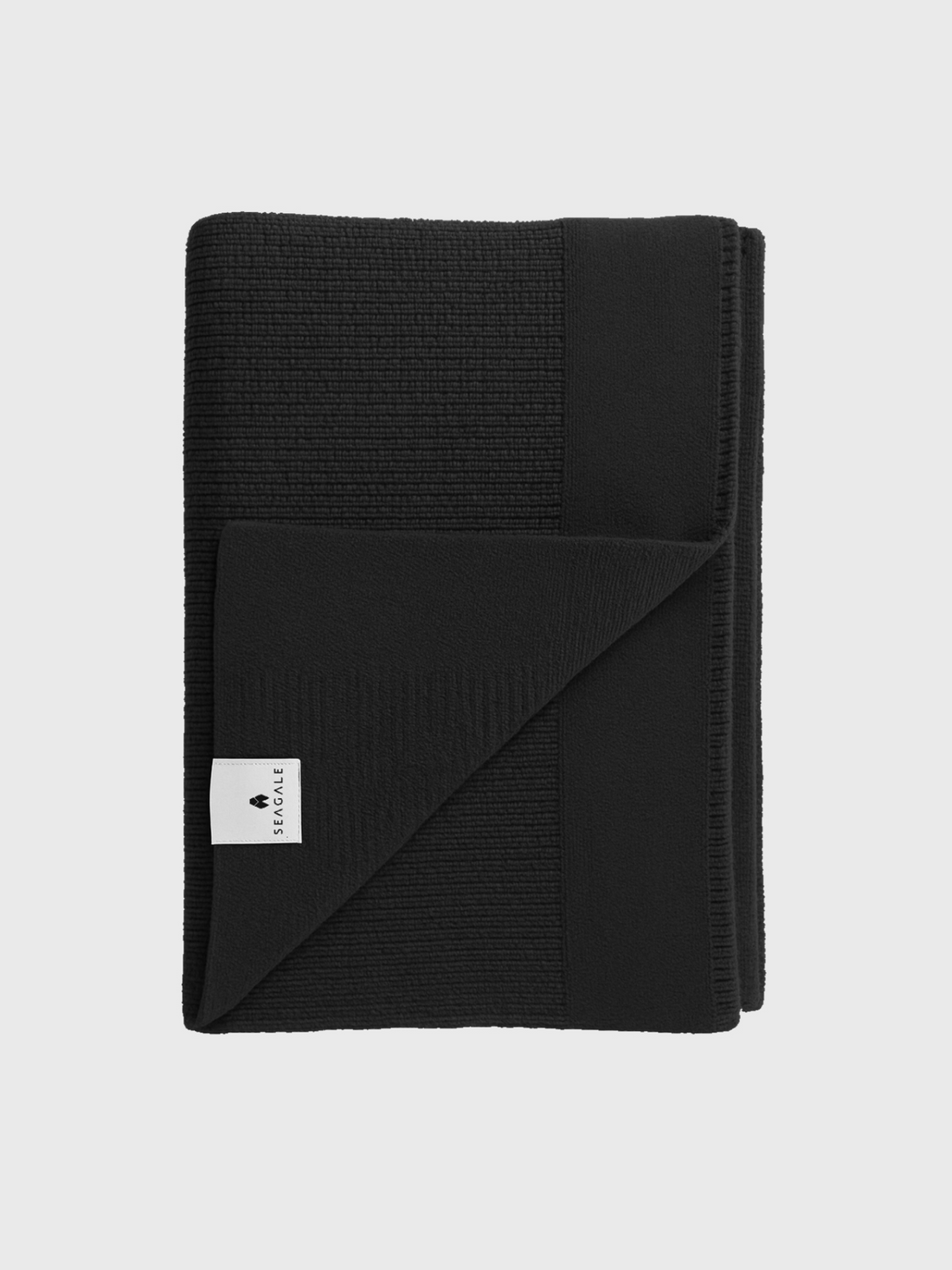 PREMIUM CASHMERE SCARF Gris Anthracite 