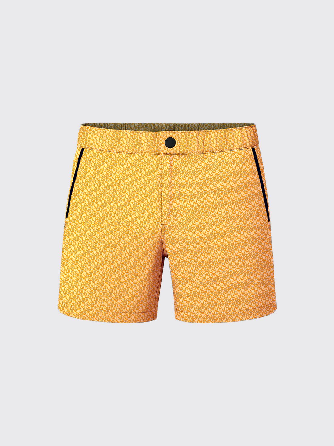 SHORT SWIMSHORT Orange Waves 