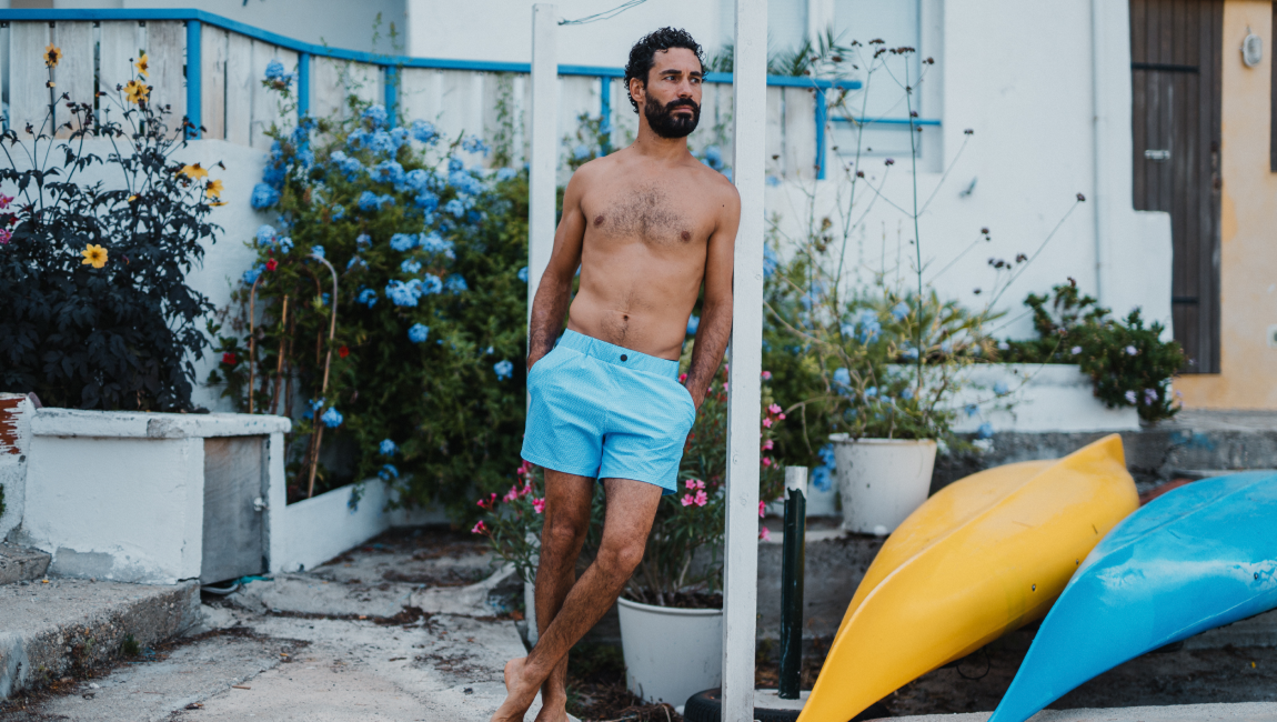 SHORT SWIMSHORT Seagale Blue 