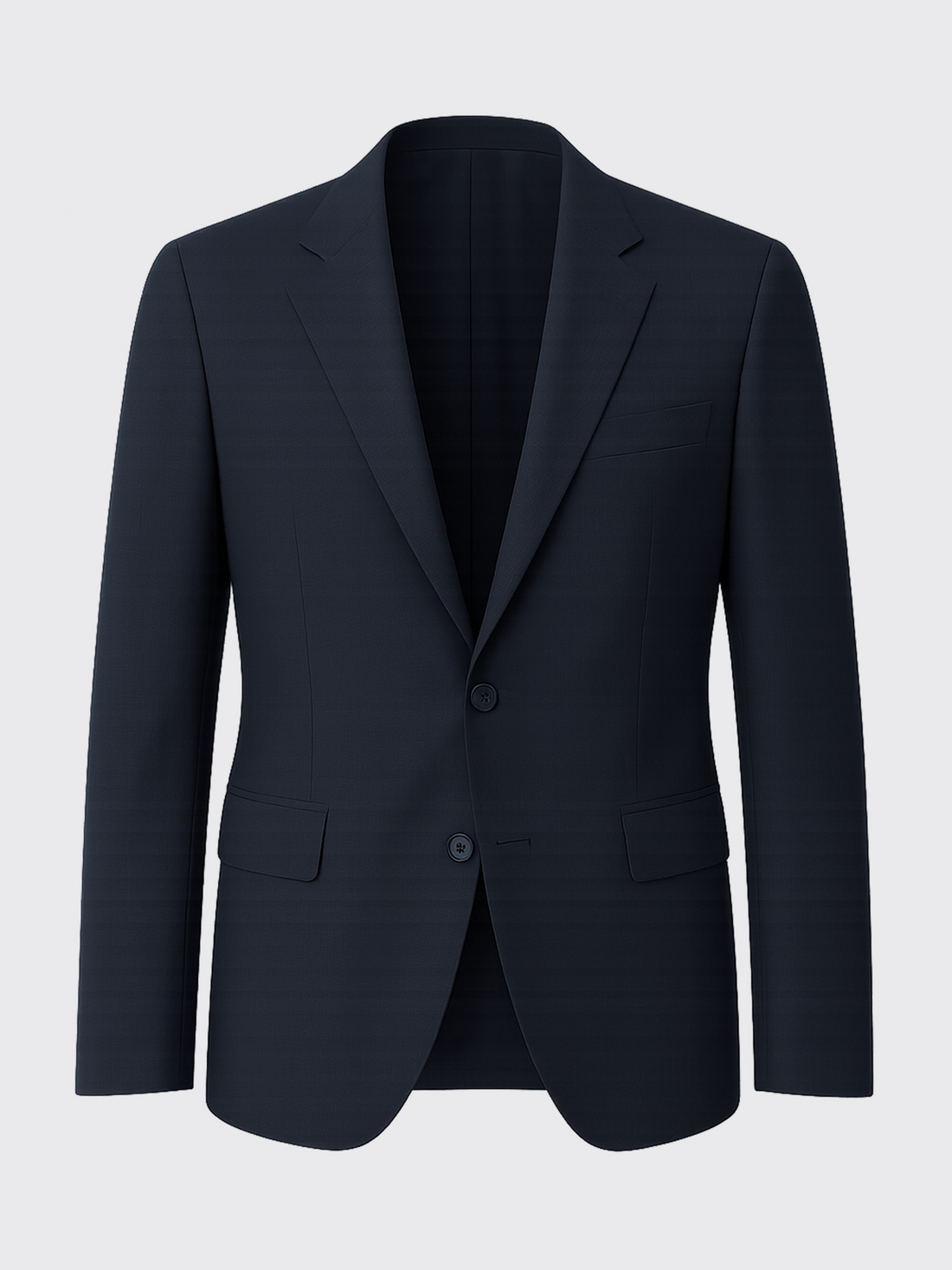 SMART MERINO BLAZER Bleu Nuit 