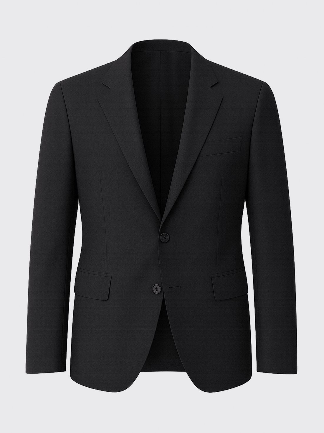 SMART MERINO BLAZER Gris Anthracite 