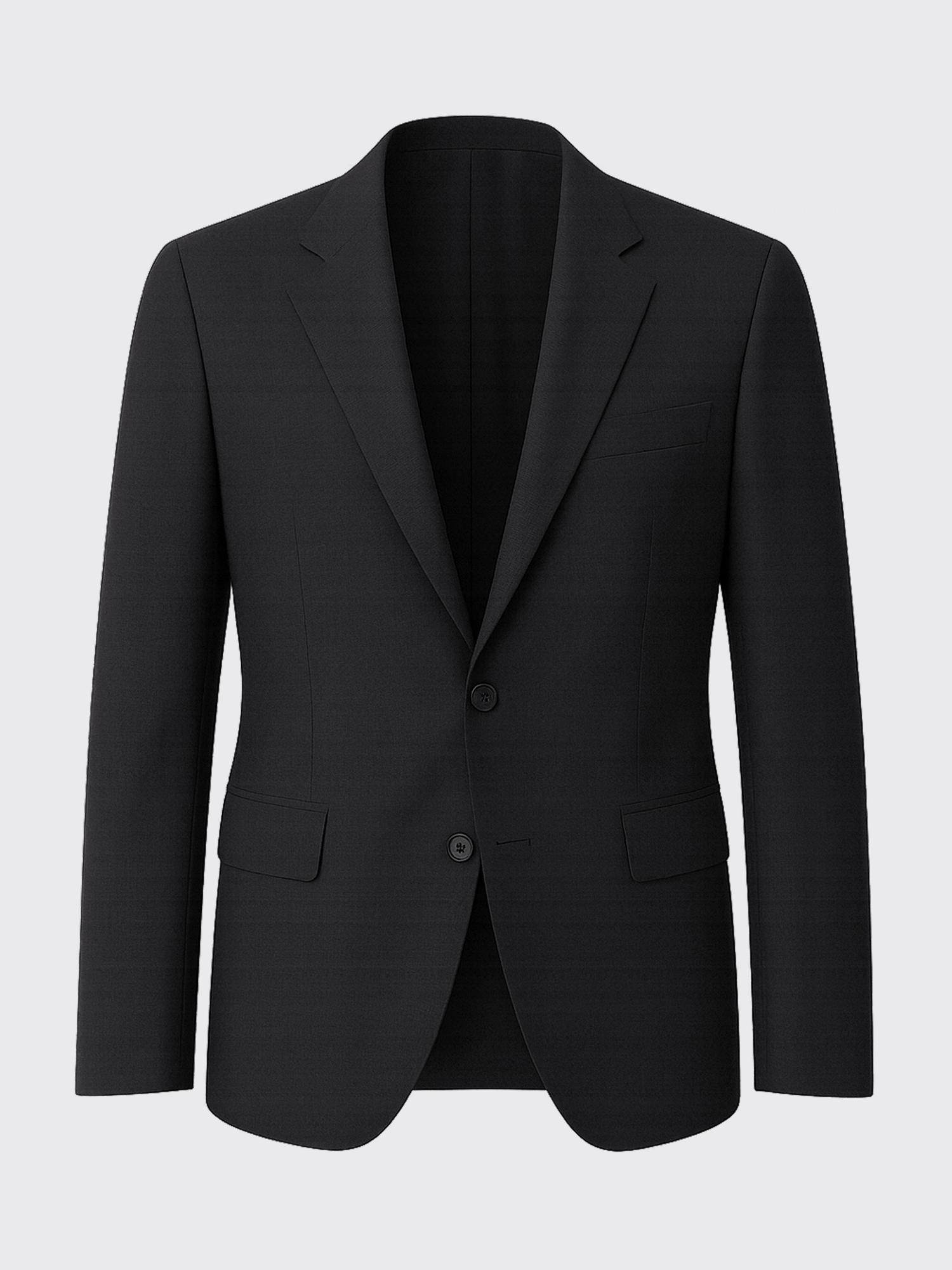 SMART MERINO BLAZER Gris Anthracite 