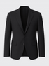 SMART MERINO BLAZER Gris Anthracite 