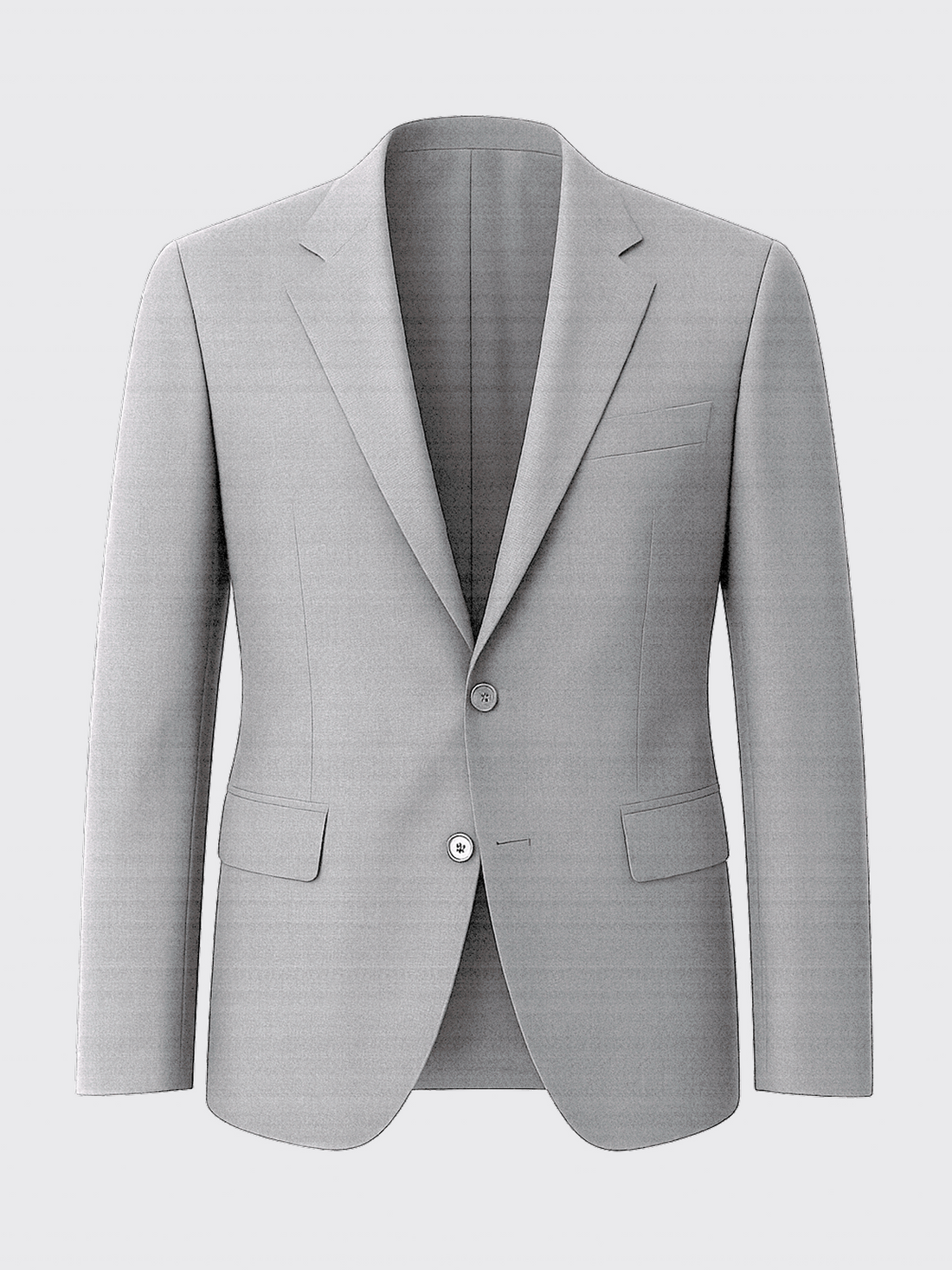 SMART MERINO BLAZER Gris Clair 