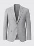 SMART MERINO BLAZER Gris Clair 
