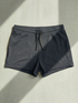 2-IN-1 SWIM BOXER Gris Anthracite 