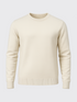 MERINO TENCEL PULLOVER Blanc 