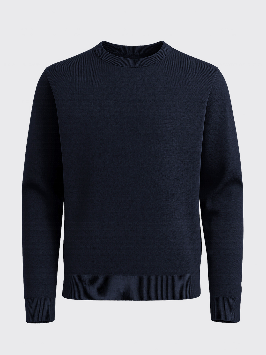 MERINO TENCEL PULLOVER Bleu Chic 