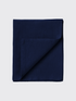LINEN TRAVEL TOWEL Bleu Chic 