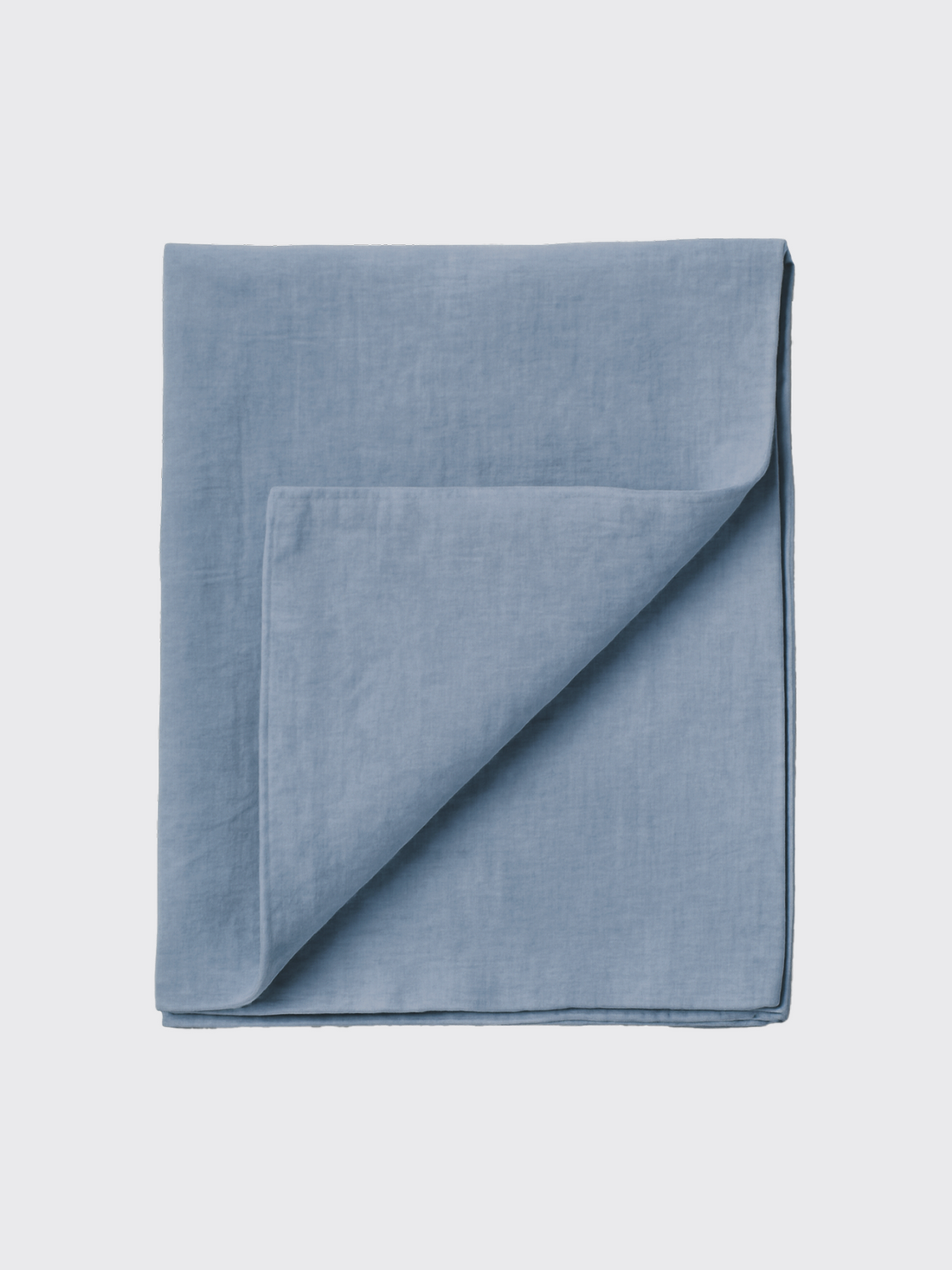 LINEN TRAVEL TOWEL Bleu Gris 