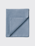 LINEN TRAVEL TOWEL Bleu Gris 