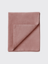LINEN TRAVEL TOWEL Rose 