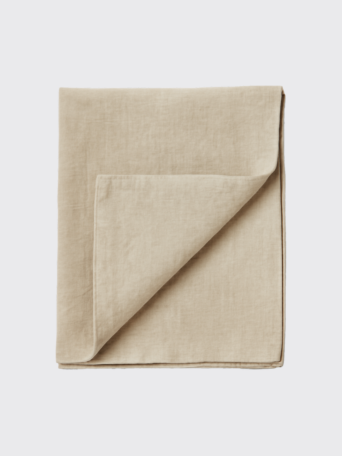 LINEN TRAVEL TOWEL Sable 