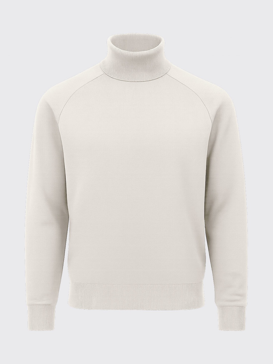 MERINO TENCEL TURTLENECK Blanc 