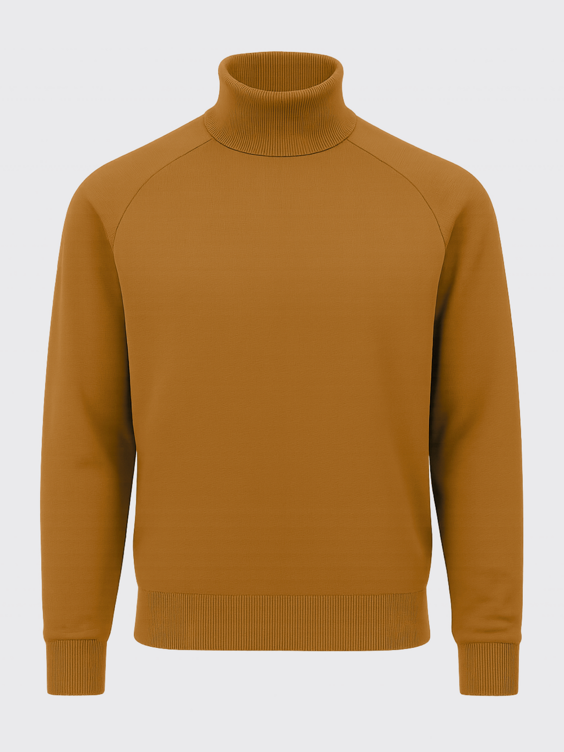 MERINO TENCEL TURTLENECK Camel 