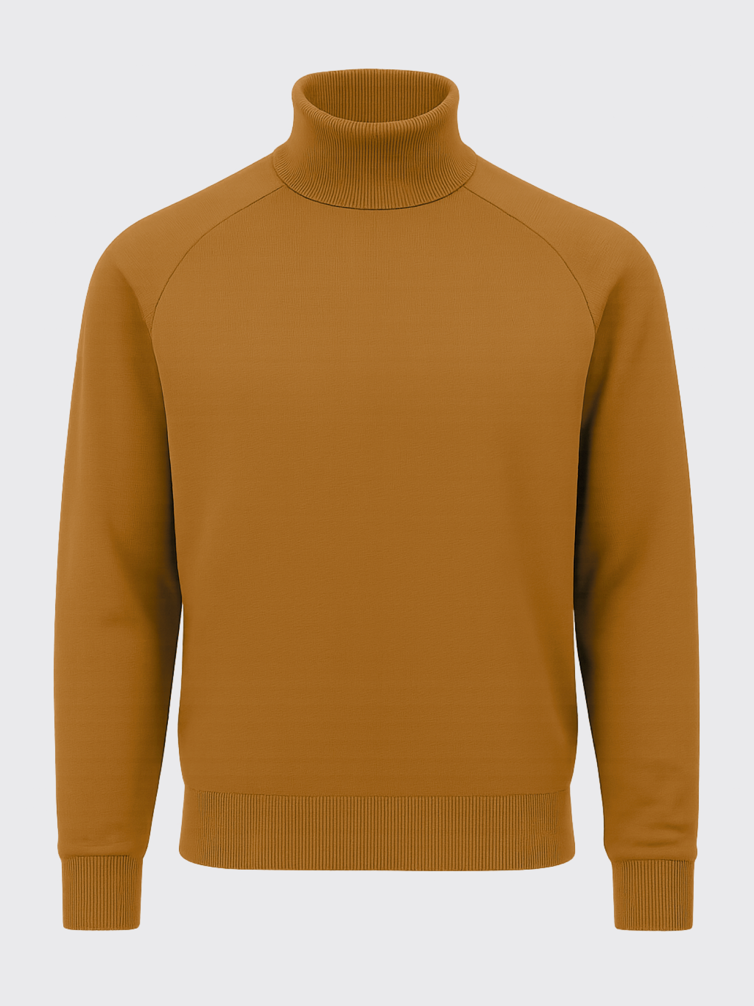 MERINO TENCEL TURTLENECK Camel 