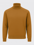 MERINO TENCEL TURTLENECK Camel 