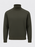 MERINO TENCEL TURTLENECK Kaki 