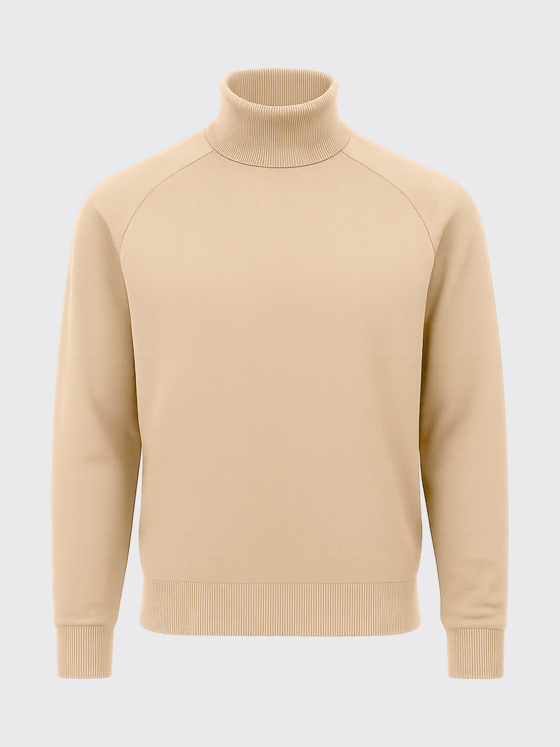 MERINO TENCEL TURTLENECK Sable 