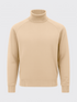 MERINO TENCEL TURTLENECK Sable 