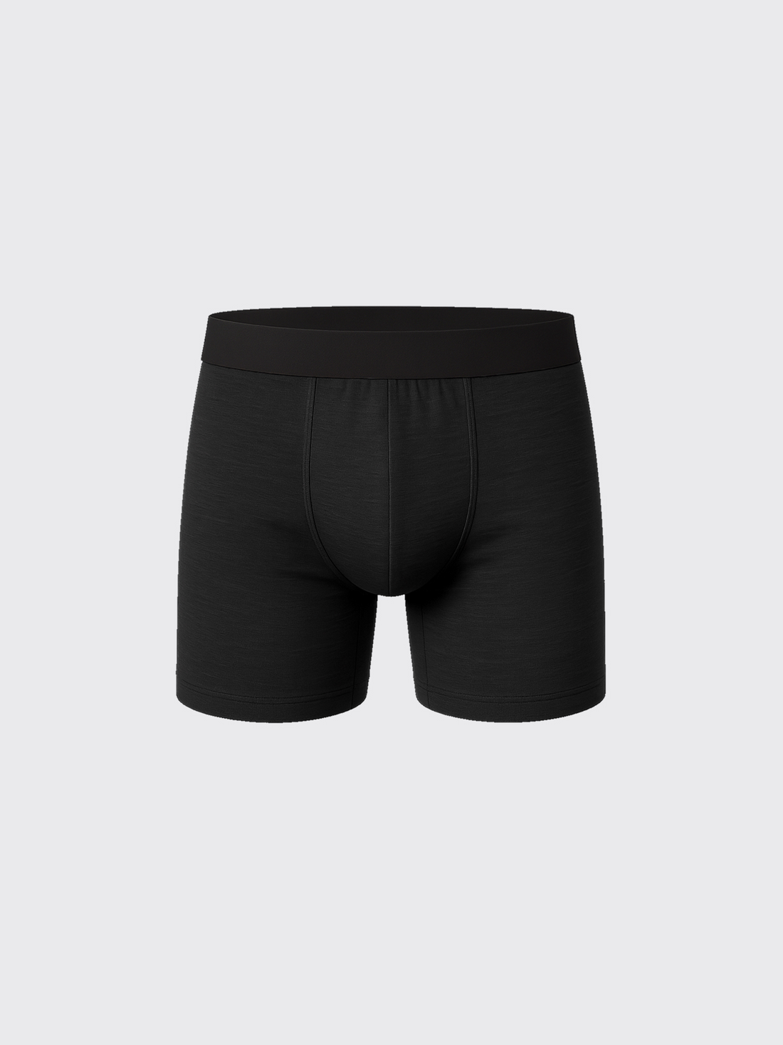 ULTIMATE MERINO BOXER Noir 