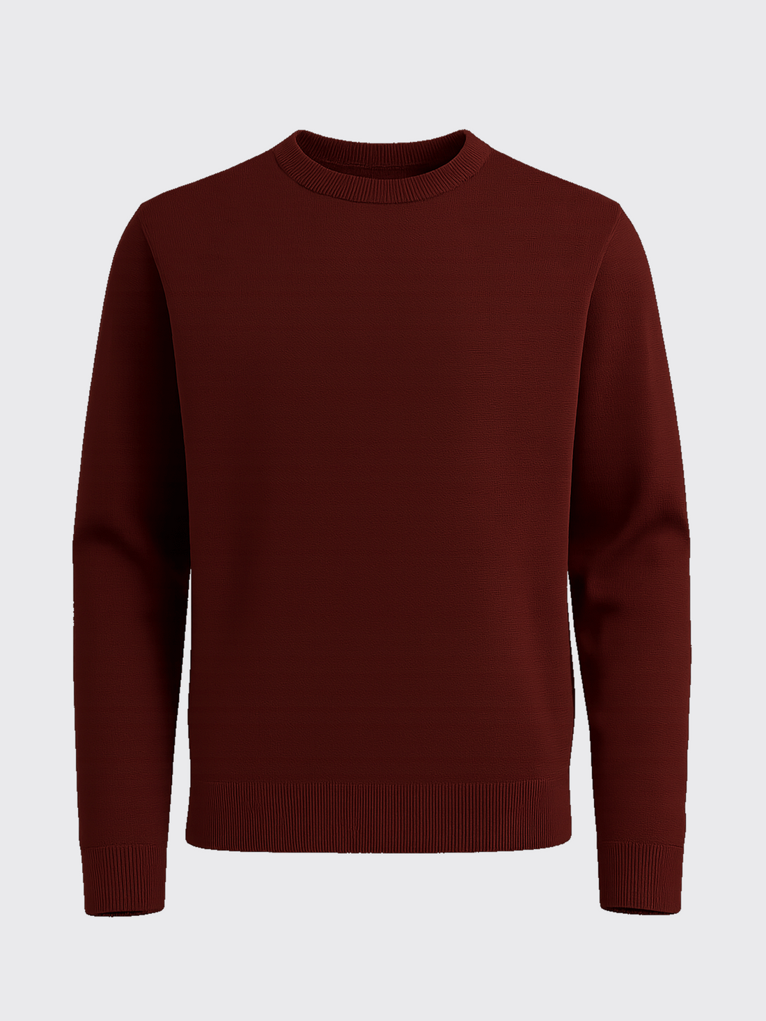 ULTRA MERINO PULLOVER Bordeaux 