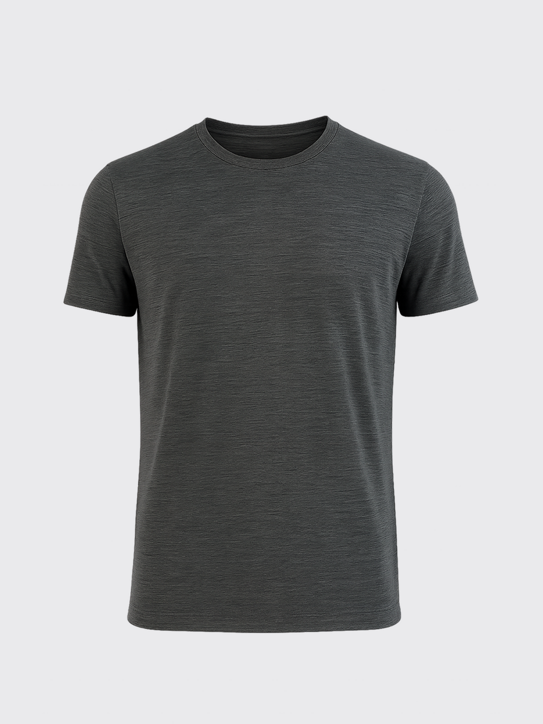 PERFORMANCE MERINO T-SHIRT Gris Clair 