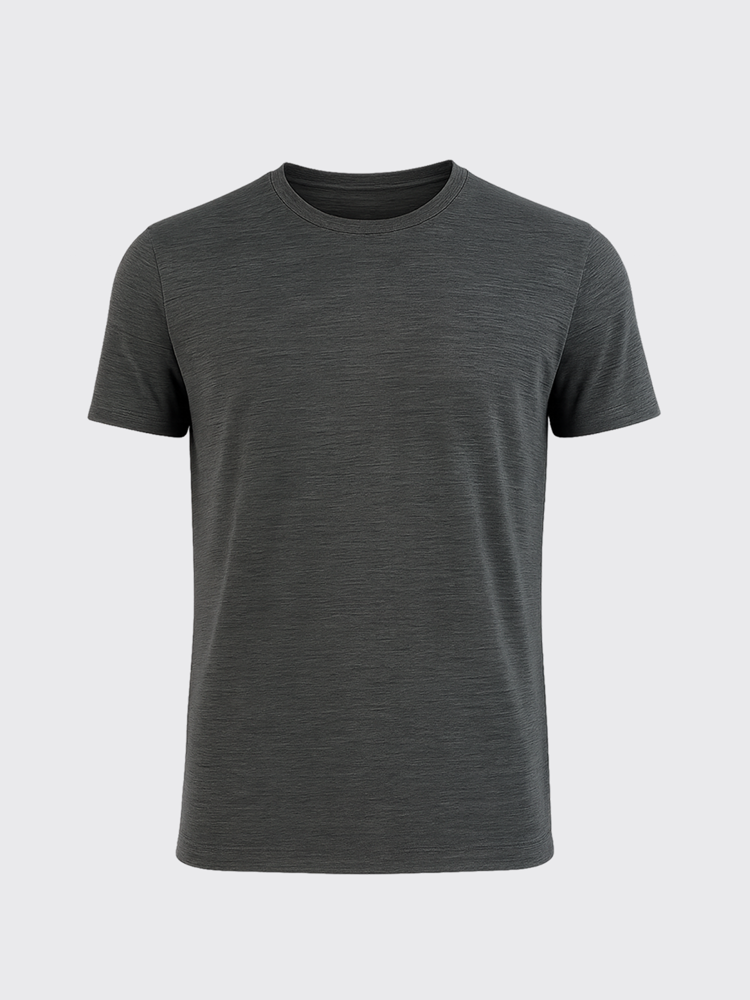 PERFORMANCE MERINO T-SHIRT Gris Clair 
