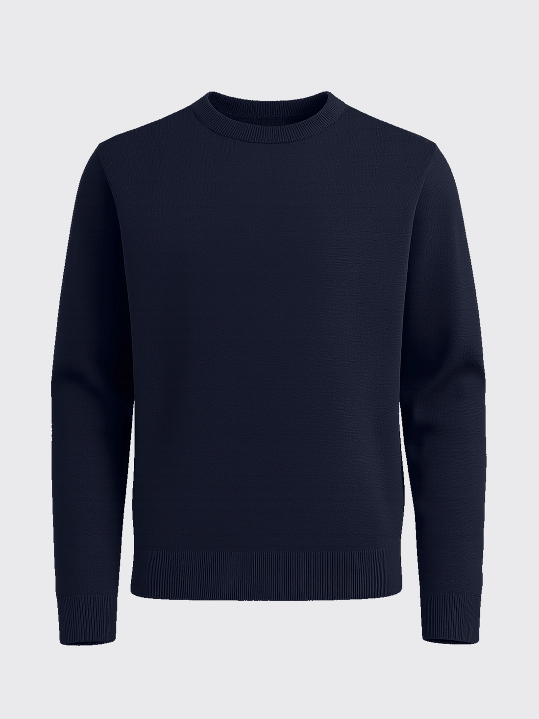 ULTRA MERINO PULLOVER Bleu Chic 